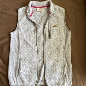 The Black Dog - Gray Vest